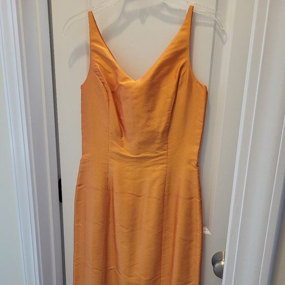 Ann Taylor Dresses & Skirts - Ann Taylor Orange Dress